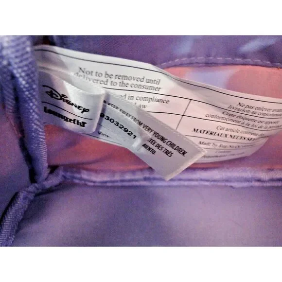 Loungefly Disney Alice In Wonderland 70th anniversary Map Mini pastel Backpack - Picture 5 of 6